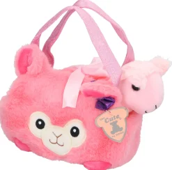 Dollarstore Gosedjur>Alpaca i handväska