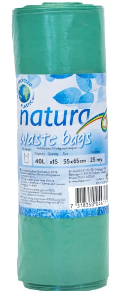 Dollarstore Avfallspåsar>Avfallspåsar 40L