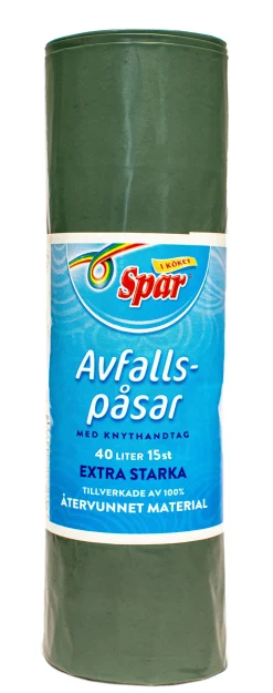 Dollarstore Avfallspåsar>Avfallspåsar 40L