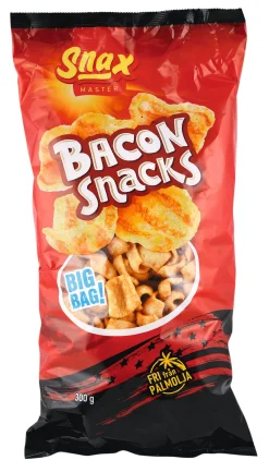 Dollarstore Snacks & Nötter>Baconsnacks