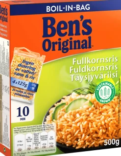 Dollarstore Pasta, Ris & Nudlar>Bens Original BIB