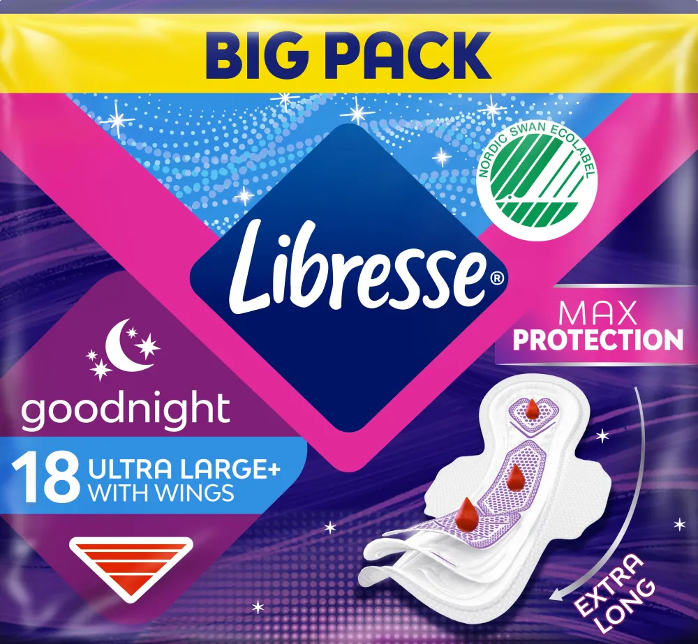 Dollarstore Hygien & Sanitet>Bindor med vingar
