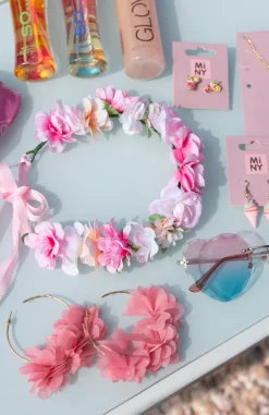 Dollarstore Midsommar|Hårband & Diadem>Blomdiadem