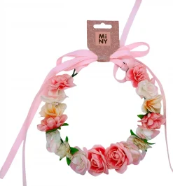 Dollarstore Midsommar|Hårband & Diadem>Blomkrans