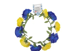 Dollarstore Midsommar|Hårband & Diadem>Blomkrans