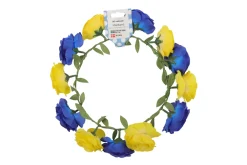 Dollarstore Midsommar|Hårband & Diadem>Blomkrans