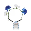 Dollarstore Midsommar|Hårband & Diadem>Blomkrans