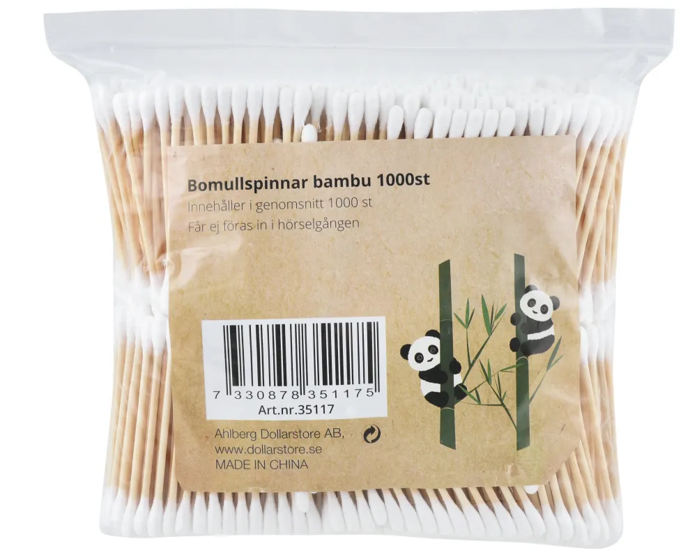 Dollarstore Bomull & Näsdukar>Bomullspinne