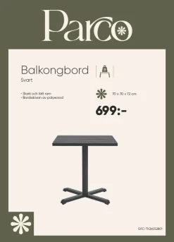 Dollarstore Utemöbler & Tillbehör|Utemöbler & Tillbehör>Bord