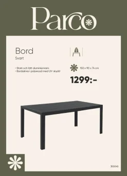 Dollarstore Utemöbler & Tillbehör|Utemöbler & Tillbehör>Bord