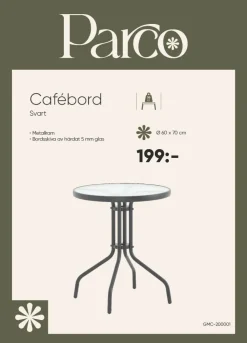 Dollarstore Utemöbler & Tillbehör|Utemöbler & Tillbehör>Cafébord
