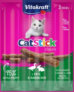 Dollarstore Kattmat>Catsticks Vitakraft