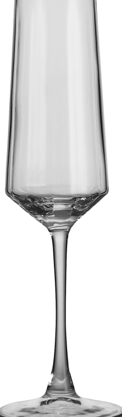 Dollarstore Glas>Champagneglas