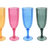Dollarstore Picknick & Strand|Köksporslin & Servering>Champagneglas Plast