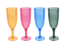 Dollarstore Picknick & Strand|Köksporslin & Servering>Champagneglas Plast