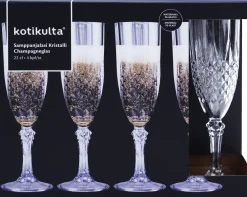 Dollarstore Glas>Champangeglas