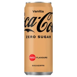 Dollarstore Läsk & Dryck>Coca-Cola Vanilj 33cl