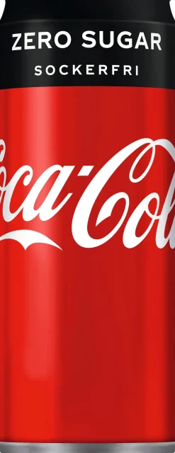Dollarstore Läsk & Dryck>Coca-Cola Zero 33cl