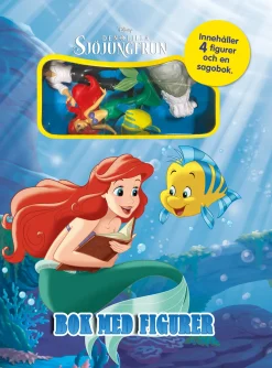 Dollarstore Barnböcker>Disney Mermaid