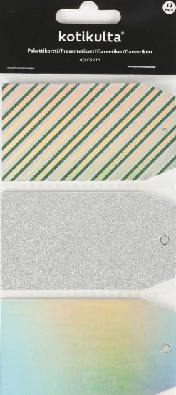 Dollarstore Etiketter & Kort|Barnkalas>Etiketter Set