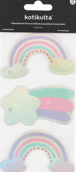 Dollarstore Etiketter & Kort|Barnkalas>Etiketter Set