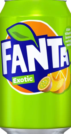 Dollarstore Läsk & Dryck>Fanta Exotic 33cl