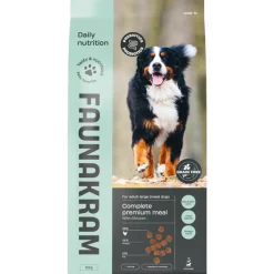 Dollarstore Hundmat>Faunakram PRO BIO Kyckling