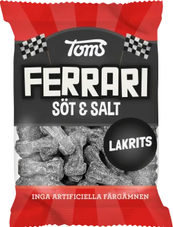 Dollarstore Godis & Choklad>Ferrari Söt & Salt