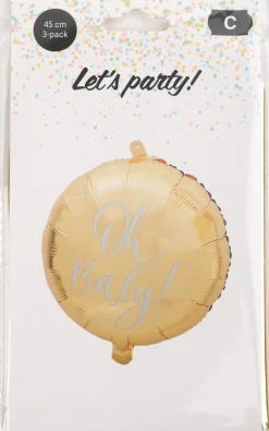 Dollarstore Ballonger|Babyshower>Folieballong