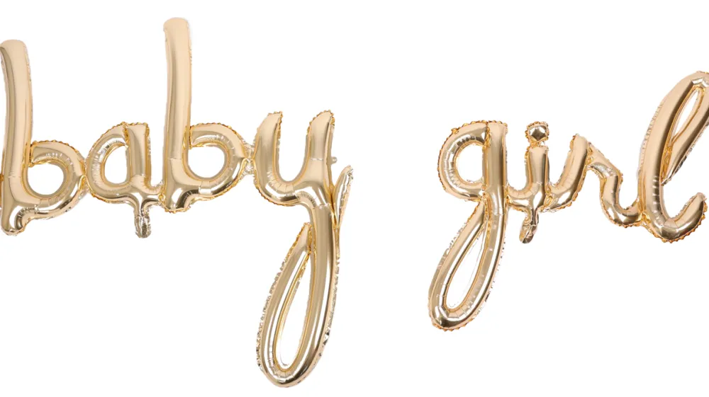 Dollarstore Ballonger|Babyshower>Folieballong