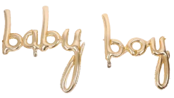 Dollarstore Ballonger|Babyshower>Folieballong