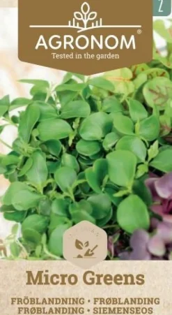 Dollarstore Blomfröer & Grönsaksfröer>Fröblandning Greens