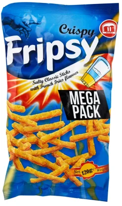 Dollarstore Snacks & Nötter>Fripsy Crispy