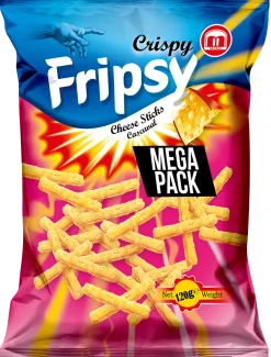 Dollarstore Snacks & Nötter>Fripsy Crispy