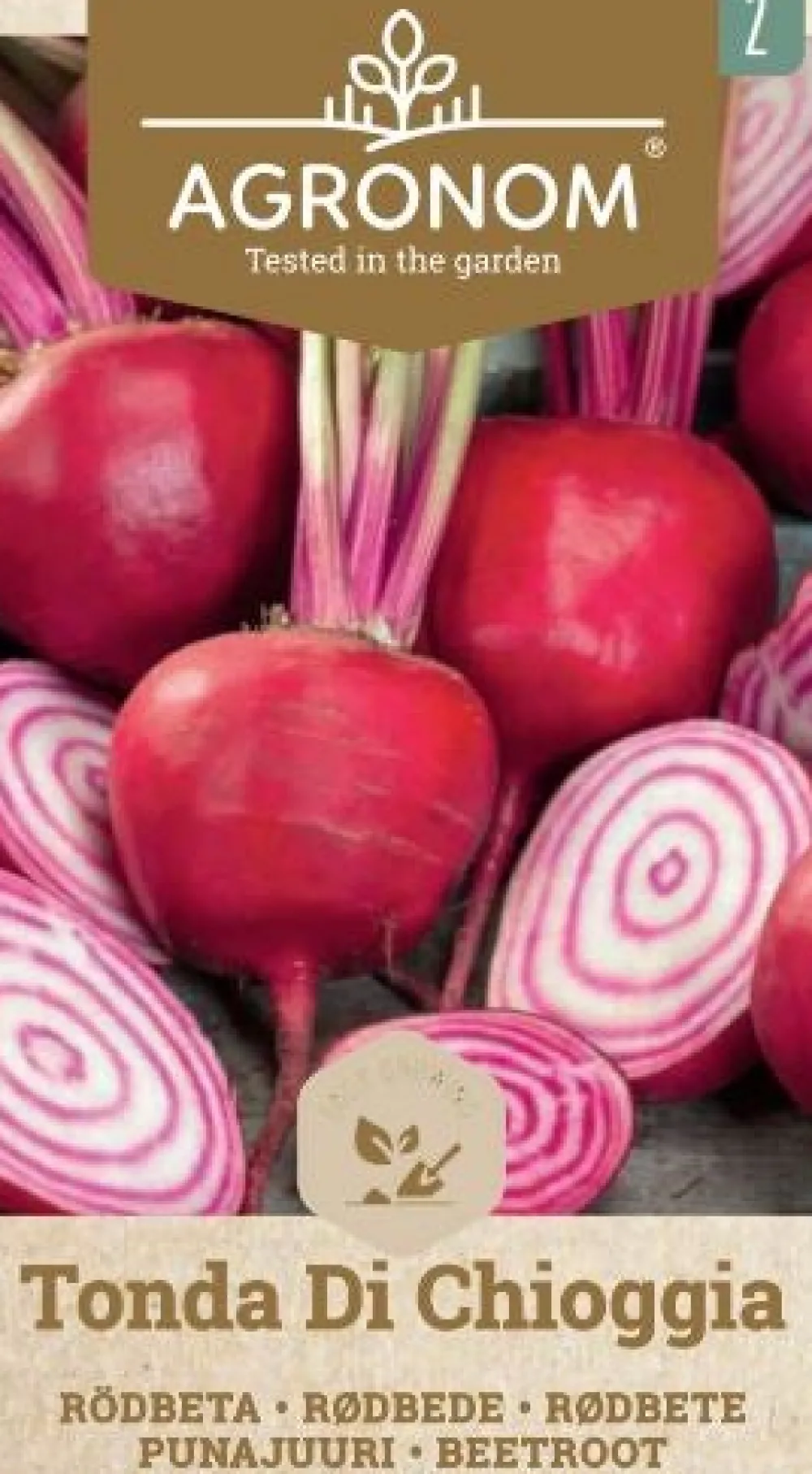 Dollarstore Blomfröer & Grönsaksfröer>Frö Rödbeta Di Chioggia