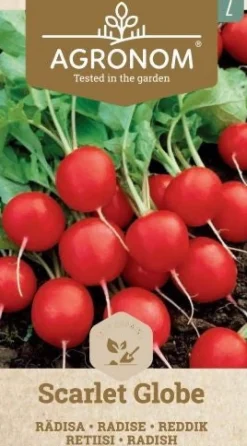 Dollarstore Blomfröer & Grönsaksfröer>Frö Rädisa Scarlet