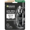 Dollarstore Ansikte & Hudvård>Garnier Charcoal Sheet Mask