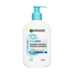Dollarstore Ansikte & Hudvård>Garnier Hyaluron Cream Cleanser