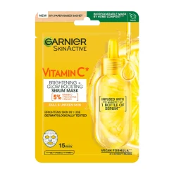 Dollarstore Ansikte & Hudvård>Garnier Vitamin C Sheet Mask