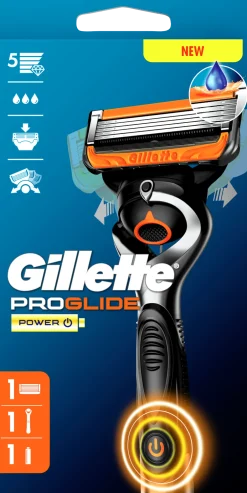 Dollarstore Hårborttagning>Gillette Rakhyvel