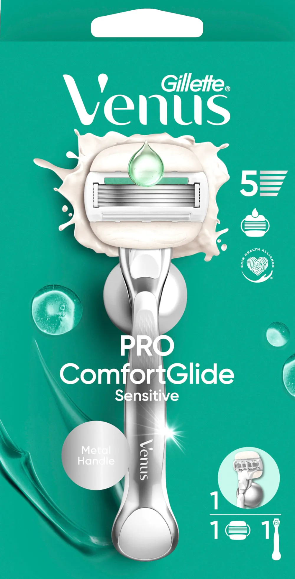 Dollarstore Hårborttagning>Gillette Venus Rakhyvel