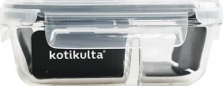 Dollarstore Matlådor & Förvaring>Glasmatlåda