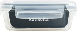 Dollarstore Matlådor & Förvaring>Glasmatlåda