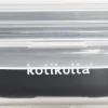 Dollarstore Matlådor & Förvaring>Glasmatlåda