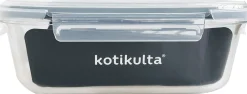 Dollarstore Matlådor & Förvaring>Glasmatlåda