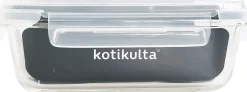 Dollarstore Matlådor & Förvaring>Glasmatlåda