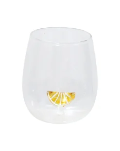 Dollarstore Miny Kitchen>Glas med Citron