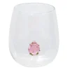 Dollarstore Miny Kitchen>Glas med Jordgubbe