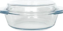 Dollarstore Stekpannor & Kastruller>Gratängform i Glas