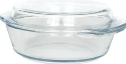 Dollarstore Stekpannor & Kastruller>Gratängform i Glas